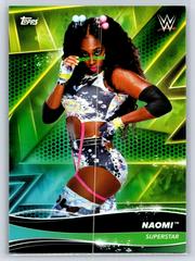 Naomi #85 Wrestling Cards 2021 Topps WWE Superstars Prices