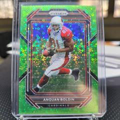 Anquan Boldin [Neon Green] #10 Football Cards 2022 Panini Prizm No Huddle Prices