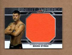 Brian Stann #JFT-BS Ufc Cards 2013 Finest UFC Threads Jumbo Fighter Relics Prices
