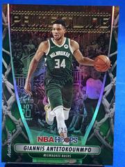 Giannis Antetokounmpo [Artist Proof] #4 Basketball Cards 2022 Panini Hoops Prime Twine Prices