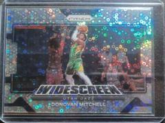 Donovan Mitchell [Fast Break] Basketball Cards 2021 Panini Prizm Widescreen Prices