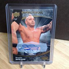 Shawn Spears [Pyro Autograph] Wrestling Cards 2021 Upper Deck AEW Prices