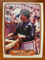 Tippy Martinez #171 Baseball Cards 1982 Fleer Prices