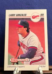 Larry Gonzales #79 Baseball Cards 1992 Skybox AAA Prices
