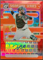 Joey Bart [Pandora Red] #SS-JB Baseball Cards 2021 Panini Donruss Optic Signature Series Prices