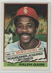 Ralph Garr Baseball Cards 1976 Topps Traded Prices