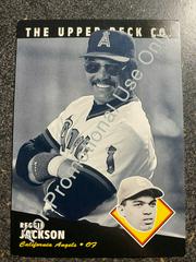Reggie Jackson [Promo] Baseball Cards 1994 Upper Deck All Time Heroes Prices