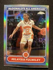 Milaysia Fulwiley #2K7-17 Basketball Cards 2023 Topps Chrome McDonald's All American 2007 Prices