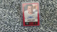 Derek Carr [Autograph] #364 Football Cards 2014 Panini Score Prices