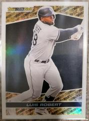 Luis Robert Baseball Cards 2021 Topps Chrome Update Black Gold Prices