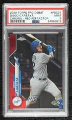 Diego Cartaya Baseball Cards 2020 Topps Pro Debut Chrome Prices