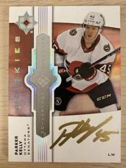 Parker Kelly Hockey Cards 2021 Ultimate Collection Emblems Auto Prices