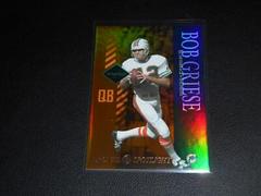 Bob Griese [Bronze Spotlight] #52 Football Cards 2003 Leaf Limited Prices