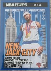 Carmelo Anthony Basketball Cards 2020 Panini Hoops SLAM Prices