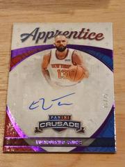 Evan Fournier [Purple] Basketball Cards 2021 Panini Chronicles Apprentice Signatures Prices