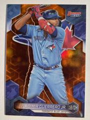 Vladimir Guerrero Jr. [Orange] #13 Baseball Cards 2023 Bowman's Best Prices