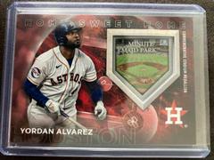 Yordan Alvarez [Red] #HSH-YA Baseball Cards 2024 Topps Home Sweet Home Prices