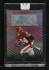 Antonio Gibson [Green] Football Cards 2020 Panini Illusions Rookie Endorsements Autographs Prices