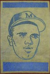 Joe Torre Baseball Cards 1965 Topps Transfers Prices