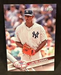 Luis Severino #NYY-4 Baseball Cards 2017 Topps New York Yankees Prices