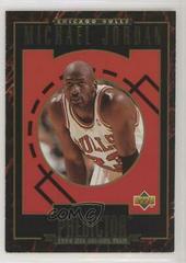 Michael Jordan [Redemption] #R4 Basketball Cards 1995 Upper Deck Predictor MVP Prices