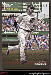 Kris Bryant [Background Color] #15B Baseball Cards 2019 Topps on Demand Black and White Prices