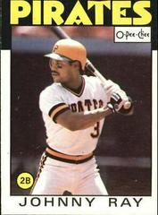 Johnny Ray #37 Baseball Cards 1986 O Pee Chee Prices