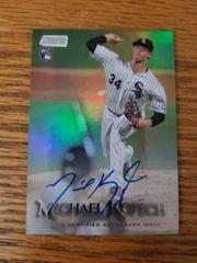 Michael Kopech [Rainbow Foil] #46 Baseball Cards 2019 Stadium Club Prices