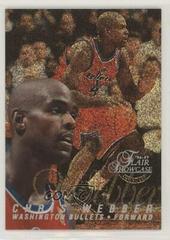 Chris Webber [Row 0] #25 Basketball Cards 1996 Flair Showcase Prices