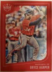 Bryce Harper [Red Frame] Baseball Cards 2019 Panini Diamond Kings Prices