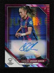 Caroline Graham Hansen #BA-CGH Soccer Cards 2021 Topps Chrome UEFA Women’s Champions League Autographs Prices