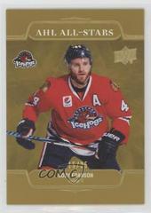 Cody Franson [Gold] #AS-21 Hockey Cards 2021 Upper Deck AHL All Stars Prices