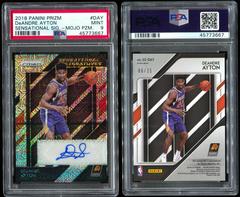 DeAndre Ayton [Mojo Prizm] Basketball Cards 2018 Panini Prizm Sensational Signatures Prices