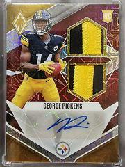 George Pickens [Prime Red Mojo] Football Cards 2022 Panini Phoenix RPS Rookie Auto Dual Jersey Prices