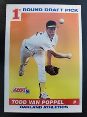 Todd Van Poppel Baseball Cards 1991 Score Prices