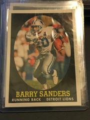 Barry Sanders Football Cards 2007 Topps Turn Back the Clock Prices