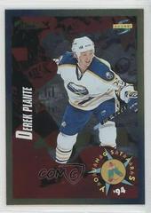 Derek Plante [Gold Line] Hockey Cards 1994 Score Prices