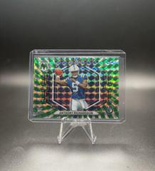 Anthony Richardson [Green Swirl] #ND-5 Football Cards 2023 Panini Mosaic NFL Debut Prices