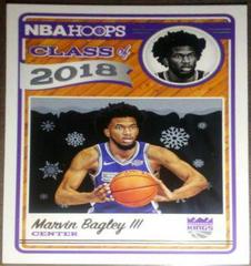 Marvin Bagley III [Winter] Basketball Cards 2018 Panini Hoops Class of 2018 Prices