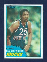 Bill Cartwright Basketball Cards 1981 Topps Prices