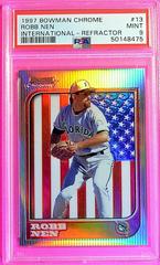 Robb Nen [Refractor] #13 Baseball Cards 1997 Bowman Chrome International Prices