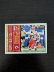 Travis Kelce [Gold] #GDT-TKE Football Cards 2022 Panini Contenders Game Day Ticket Prices