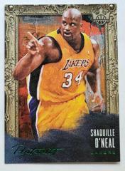Shaquille O'Neal [Jade] #55 Basketball Cards 2018 Panini Court Kings Portraits Prices