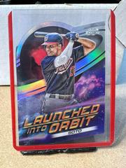 Juan Soto Baseball Cards 2022 Topps Cosmic Chrome Launched Into Orbit Prices