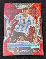 Angel Di Maria [Red Mojo] Soccer Cards 2022 Panini Prizm World Cup Prices