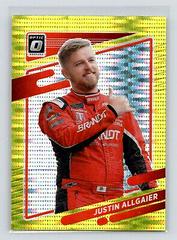 Justin Allgaier [Gold Pulsar] #32 Racing Cards 2022 Panini Donruss Nascar Optic Prices