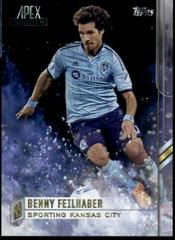 Benny Feilhaber #39 Soccer Cards 2015 Topps Apex MLS Prices