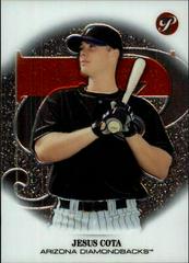 Jesus Cota #180 Baseball Cards 2002 Topps Pristine Prices