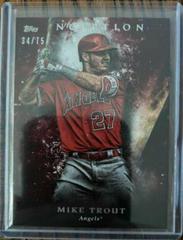 Mike Trout [Red] Baseball Cards 2018 Topps Inception Prices
