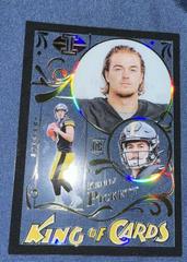 Kenny Pickett [Black] #KC-16 Football Cards 2022 Panini Illusions King Of Prices